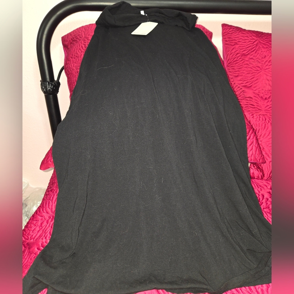 Splendid Small Black Maxi Skirt
